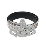 ozma x DragonTown - PYTHON DIAMANTE BELT 103