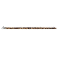 ozma x DragonTown - LEOPARD DIAMANTE BELT 104