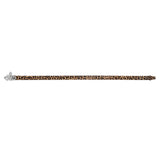 ozma x DragonTown - LEOPARD DIAMANTE BELT 104