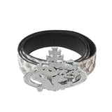 ozma x DragonTown - PYTHON DIAMANTE BELT 106