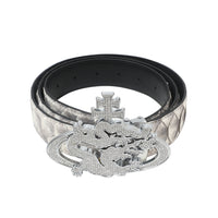 ozma x DragonTown - PYTHON DIAMANTE BELT 108