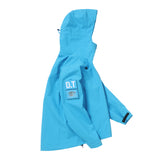 "DragonTown" - D.T/eryx Jacket - Blue Pill