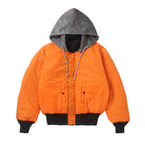 "DT2 x DragonTown" - D.T 血幅 Blood Chit Jacket  (Alpha MA-1 modified) (Black)