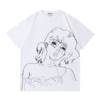 OTAKU MOBB - “Good Girl Mima” T-Shirt