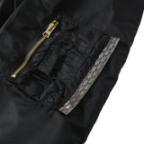 "DT2 x DragonTown" - D.T 血幅 Blood Chit Jacket  (Alpha MA-1 modified) (Black)