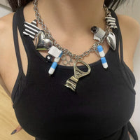 OTAKU MOBB - “Toilet Paper🧻”  Necklace
