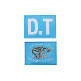 "DragonTown" - D.T/eryx Jacket - Blue Pill