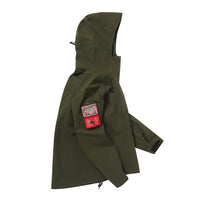 "DragonTown" - D.T/eryx Jacket V2 (Forest) DEADSTOCK