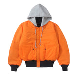 "DT2 x DragonTown" - D.T 血幅 Blood Chit Jacket (Alpha MA-1 modified) (Navy)