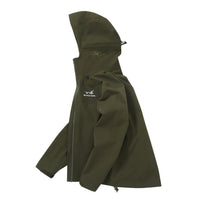 "DragonTown" - D.T/eryx Jacket V2 (Forest) DEADSTOCK