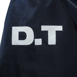"DT2 x DragonTown" - D.T 血幅 Blood Chit Jacket (Alpha MA-1 modified) (Navy)