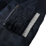 "DT2 x DragonTown" - D.T 血幅 Blood Chit Jacket (Alpha MA-1 modified) (Navy)