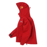 "DragonTown" - D.T/eryx Jacket - Red Pill