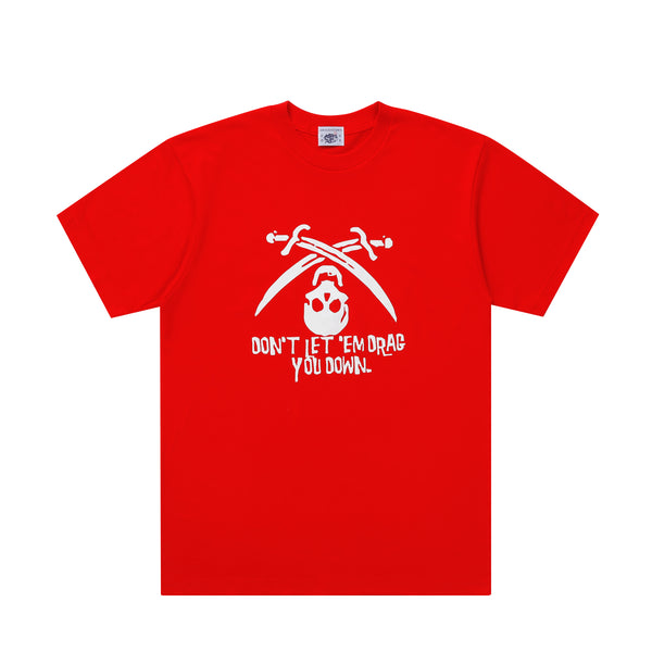 DragonTown - T-shirt - 002 (Red)