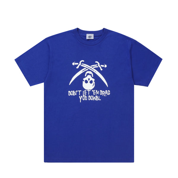 DragonTown - T-shirt - 002 (Blue)