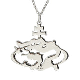 ozma x DragonTown - Swarovski® Crystals WW4 Pendant Necklace
