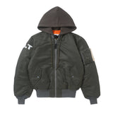 "DT2 x DragonTown" - D.T 血幅 Blood Chit Jacket (Dark Grey) Limited color