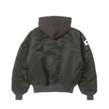 "DT2 x DragonTown" - D.T 血幅 Blood Chit Jacket (Dark Grey) Limited color