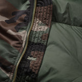 "DragonTown" - Security Bomber Jacket (Alpha MA-1 modified) (Camo) Limited Edition