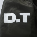 "DT2 x DragonTown" - D.T 血幅 Blood Chit Jacket (Dark Grey) Limited color