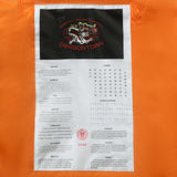 "DT2 x DragonTown" - D.T 血幅 Blood Chit Jacket  (Alpha MA-1 modified) (Black)