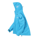 "DragonTown" - D.T/eryx Jacket - Blue Pill