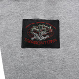 "DragonTown" - D.T/eryx  Long Sleeve - Grey