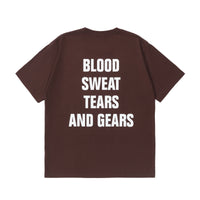 Matt Force - "BLOOD SWEAT TEARS AND GEARS" T-Shirt