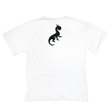 DT2 - SOUVENIR ANTIQUED TEE - White (LIMITED)