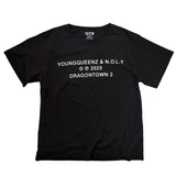 DT2 - SOUVENIR ANTIQUED TEE - Black (LIMITED)