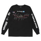 DT2 - METRO TRACKLIST LONGSLEEVE