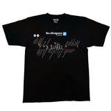 DT2 - METRO TRACKLIST TEE