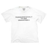 DT2 - SOUVENIR ANTIQUED TEE - White (LIMITED)