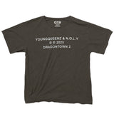 DT2 - SOUVENIR ANTIQUED TEE - Brown (LIMITED)