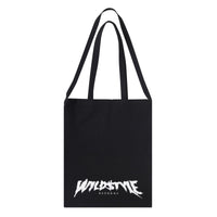 Double Straps Large Wildstyle Records Tote Bag  (Sample)
