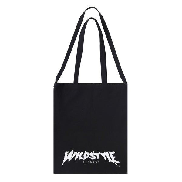 Double Straps Large Wildstyle Records Tote Bag