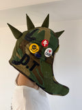 ozmaLab x DragonTown - M81 Mohawk Helmet Hat
