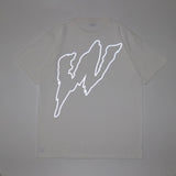 "W" 3M Reflective Wildstyle Records T-shirt