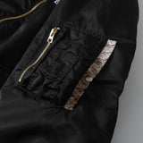 "DragonTown" - Security Bomber Jacket (Alpha MA-1 modified) (Black) - November exclusive