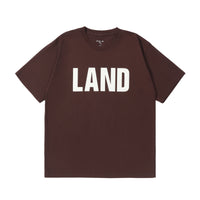 Matt Force - "LAND" T-Shirt (Brown)