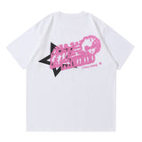 OTAKU MOBB - “ Pink Graffiti ” Logo T-shirt