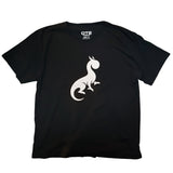 DT2 - SOUVENIR ANTIQUED TEE - Black (通常型)