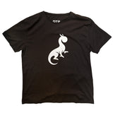 DT2 - SOUVENIR ANTIQUED TEE - Brown (通常型)