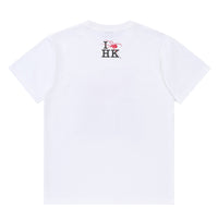 DragonTown - "SPIDER HK" Souvenir T-Shirt - White