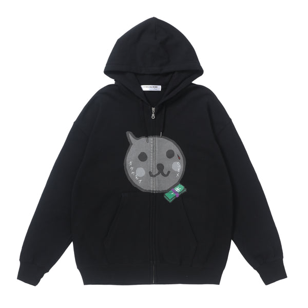 OTAKU Des MỌBB Get Money Zip-up Hoodie