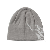 DragonTown - "D.T/eryx" Jacquard Beanie (Fog)