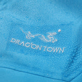 "DragonTown" - D.T/eryx Jacket - Blue Pill