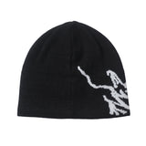 DragonTown - "D.T/eryx" Jacquard Beanie (Black)