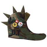ozmaLab x DragonTown - M81 Mohawk Helmet Hat