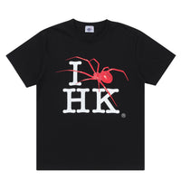 DragonTown - "SPIDER HK" Souvenir T-Shirt - Black